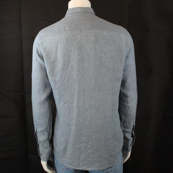 Mossimo Dutti Long Sleeve Button Down - Large - Picture 3 of 6
